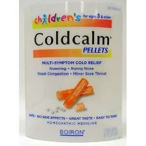  Childrens Coldcalm® Pellets 2 tubes Health & Personal 