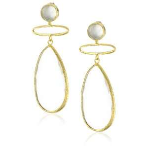   Jewelry Design Mikinos Jumbo Tbar Clear Quartz Earrings Jewelry