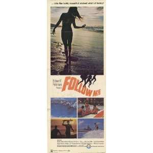 Follow Me Movie Poster (14 x 36 Inches   36cm x 92cm) (1969) Insert 