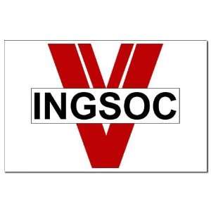  Ingsoc Big brother Mini Poster Print by  Patio 
