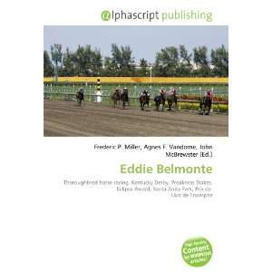  Eddie Belmonte (9786133979062) Books