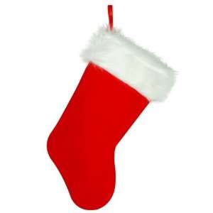 Plush Christmas Stocking 