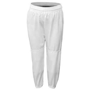  ALL STAR Youth Pull Up Custom Baseball Pants WH   WHITE YS 
