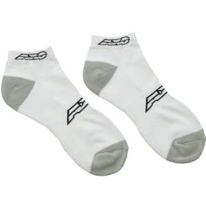 AXO Next No Show 3 Pack Mens Racewear Socks w/ Free B&F Heart Sticker 