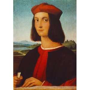   painting name Portrait of Pietro Bembo, by Raffaello