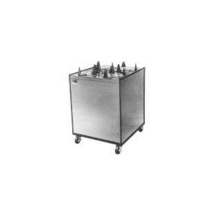  APW Wyott HML4 10 120   Heated Dish Dispenser w/ 4 Tubes 