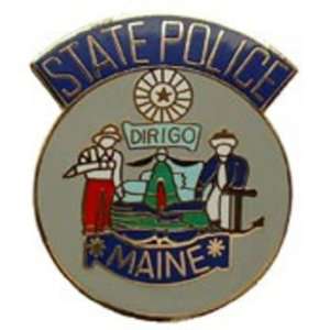  Maine State Police Pin 1 Arts, Crafts & Sewing