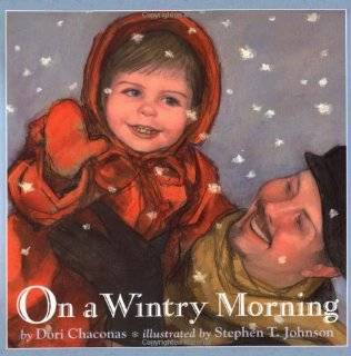 on a wintry morning by stephen johnson edition hardcover availability