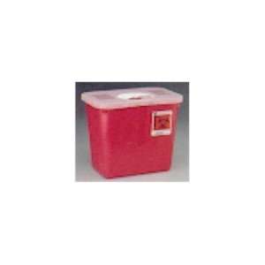  Sharps Container 2 Gallon Red   Model 8970