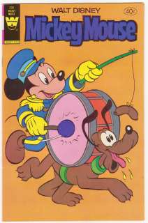 Mickey Mouse 208 Rare Whitman 1980 Phil De Lara Tony Strobl  