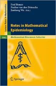   Epidemiology, (3540789103), Fred Brauer, Textbooks   