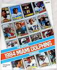 MIAMI DOLPHINS 1984 OFFICIAL YEARBOOK MARIN​O VERY GOOD
