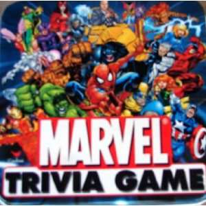  Marvel Trivia Game Collector Tin Toys & Games