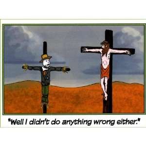  Wrongly Crucified