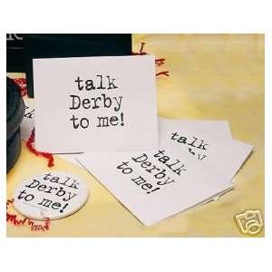 TALK DERBY TO ME INVITATIONS HORSE RACING PARTY  Kitchen 