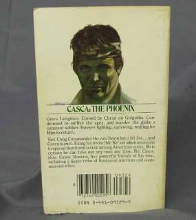 Casca The Phoenix #14 Barry Sadler 1987 Paperback  