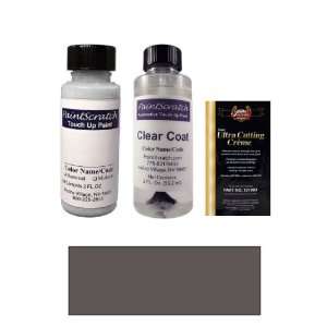 2 Oz. Dark Gray Paint Bottle Kit for 1993 Maserati All 