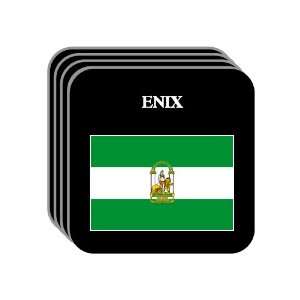  Andalusia (Andalucia)   ENIX Set of 4 Mini Mousepad 