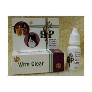  HOMEOPET WRM CLEAR 15 ML