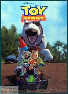 TOY STORY Original Movie Poster Disney  