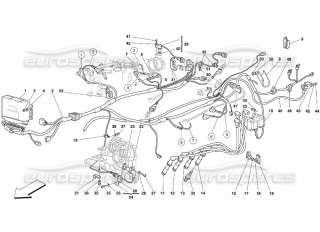 Ferrari 355 Ignition Coil, # 138255  