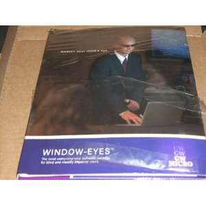  Window Eyes 6.1 Computer software for blind or visually 