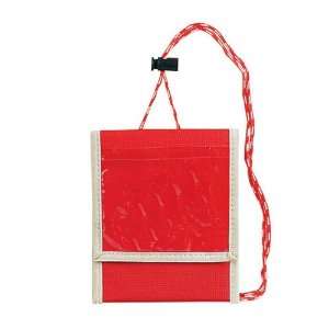  Fantasybag Convention Travel Neck Wallet Red,NW 3613 