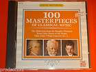 CD 100 Masterpieces of Classical Music Vol 1 (1997 Time