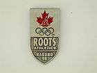 1998 nagano olympics sponsor canadian olympic assoc roots athletics 