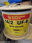 14/2 UF B UNDERGROUND WIRE CABLE 1000 FT FEET