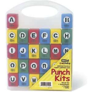  Alphabet Punch Kit 26, 5/8 letters