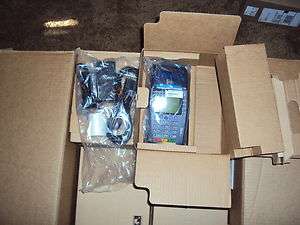 BRAND NEW IN FACTORY BOX VERIFONE OMNI 3750 TERMINAL EXTENDED 4MG 
