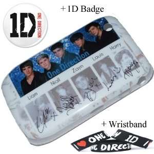   Cover Skin Shield + 1d Badge + Wristband Cell Phones & Accessories
