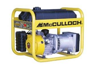   Castles review of McCulloch 2,670 Watt 6.5 HP 218cc Portable