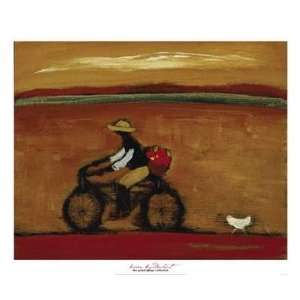  Karen Bezuidenhout   Man On Bicycle