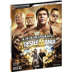  WWE LEGENDS OF WRESTLEMANIA GUIDE (STRATEGY GUIDE 