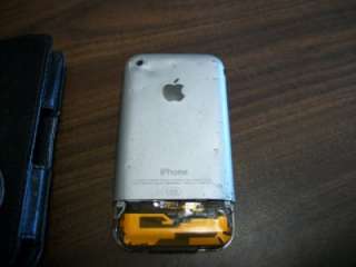 Apple iPhone 1rst Generation 8GB AS IS Make OFFER???  