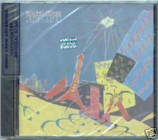   STONES, STILL LIFE   REMASTERED. FACTORY SEALED CD. IN ENGLISH