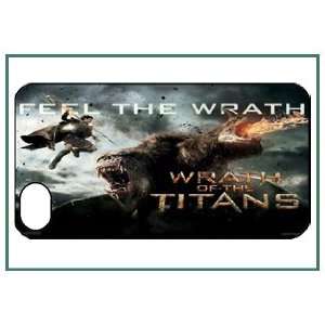  Wrath of the Titans iPhone 4 iPhone4 Black Case Cover 