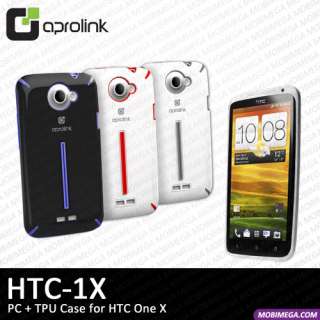 Aprolink HTC 1X Shell Standing Case Cover Shell HTC One X S720e 