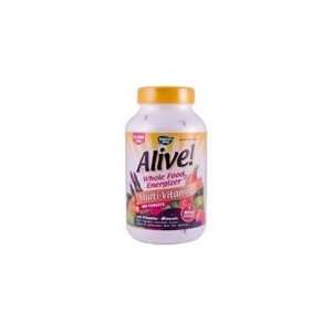 Natures Way Alive With Iron ( 1x90 TAB) Grocery & Gourmet Food