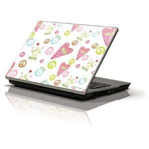 Hope,Love, Peace skin for Dell Inspiron 15R / N5010, M501R