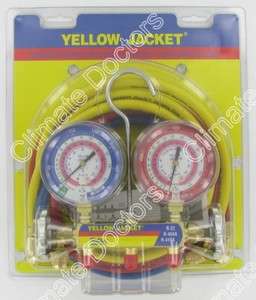 Yellow Jacket 42004 Series 41 Gauges 3 1/8 686800420042  