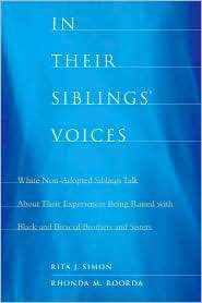   Brothers and Sisters, (0231148518), Rita J. Simon, Textbooks   Barnes