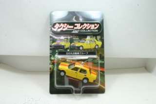 64 Tomy Tomica Limited Japan Taxi Collection Yellow  