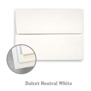  Dulcet Neutral White envelope   250/Box