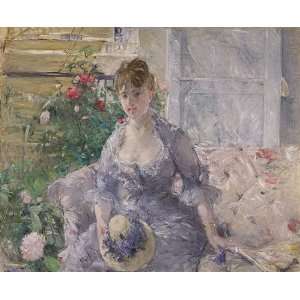  FRAMED oil paintings   Berthe Morisot   24 x 20 inches 
