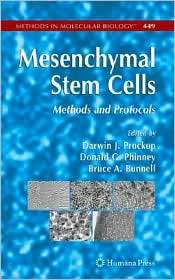 Mesenchymal Stem Cells Methods and Protocols, (1588297713), Darwin J 