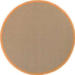  Bay Hand woven Contemporary Sisal Round 7?9 Round Rug by 