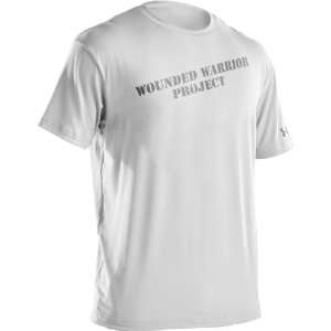  Under Armour Wounded Warrior T Shirts 1217627 White XL 